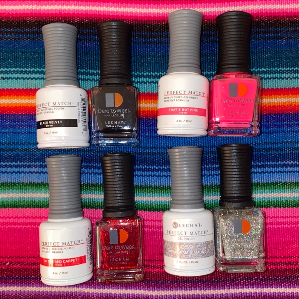 Perfect Match Led UV Cured Gel Nail Polish Lot